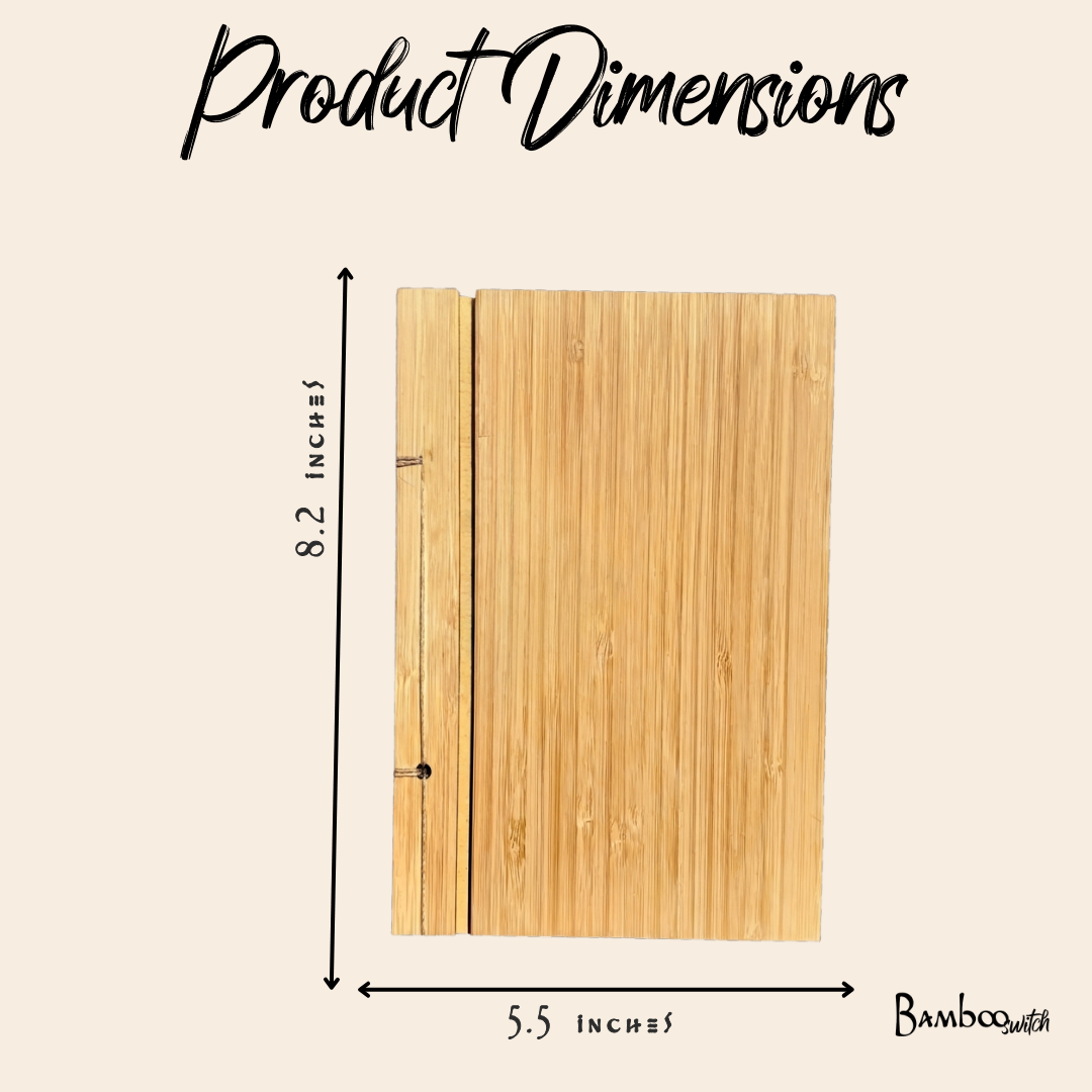 Notebook | Journal | Bamboo