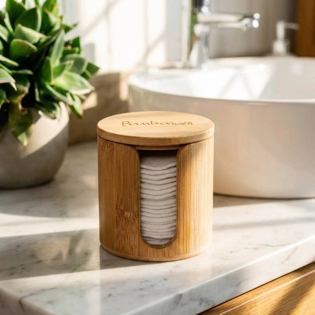 Facial Cleanser Holder | Bamboo