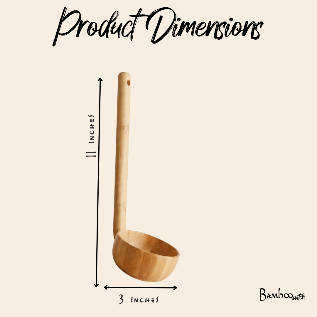 Ladle | Bamboo