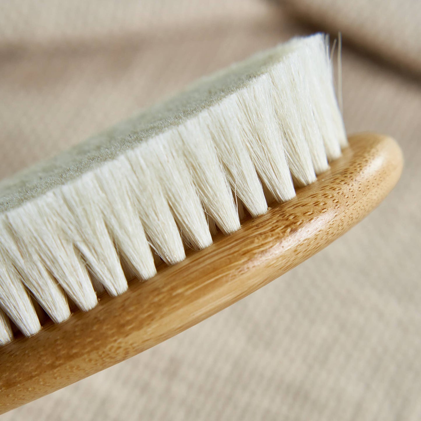 Hairbrush Baby - Bamboo - No plastic