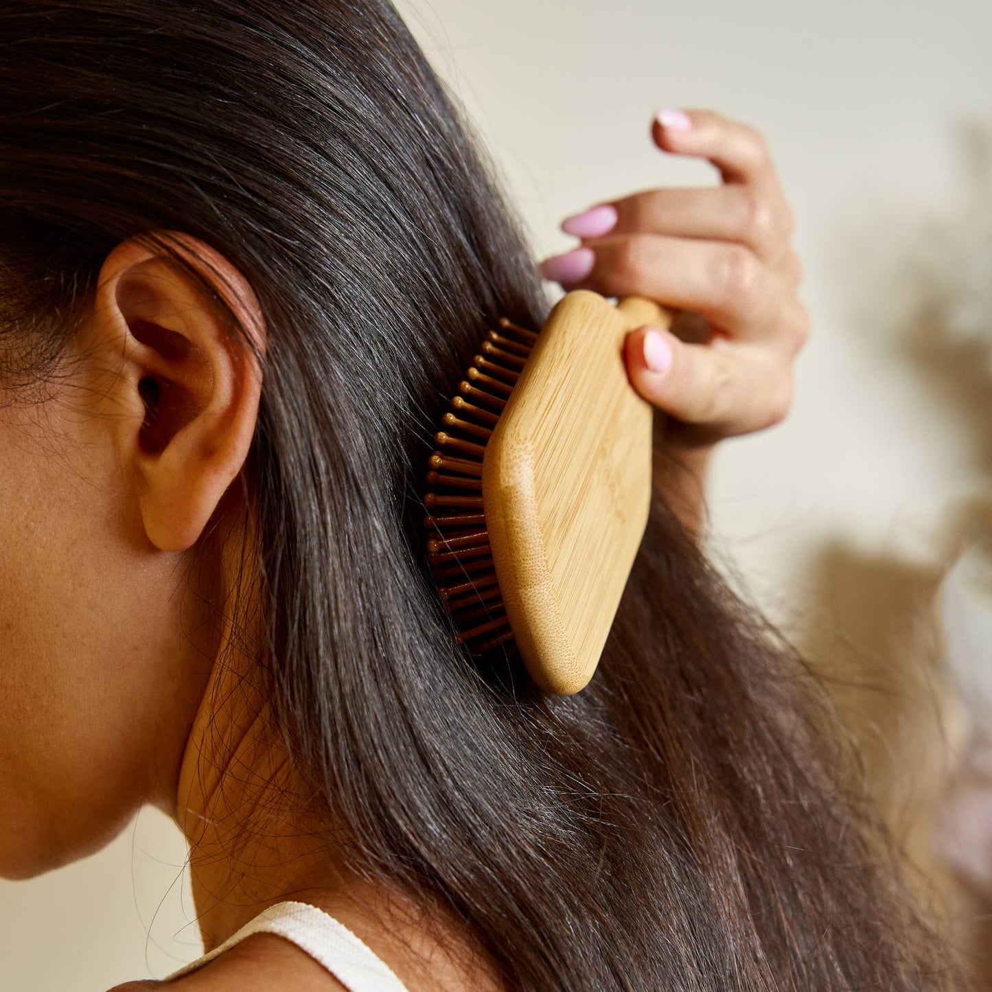 Bamboo Hairbrush | Small