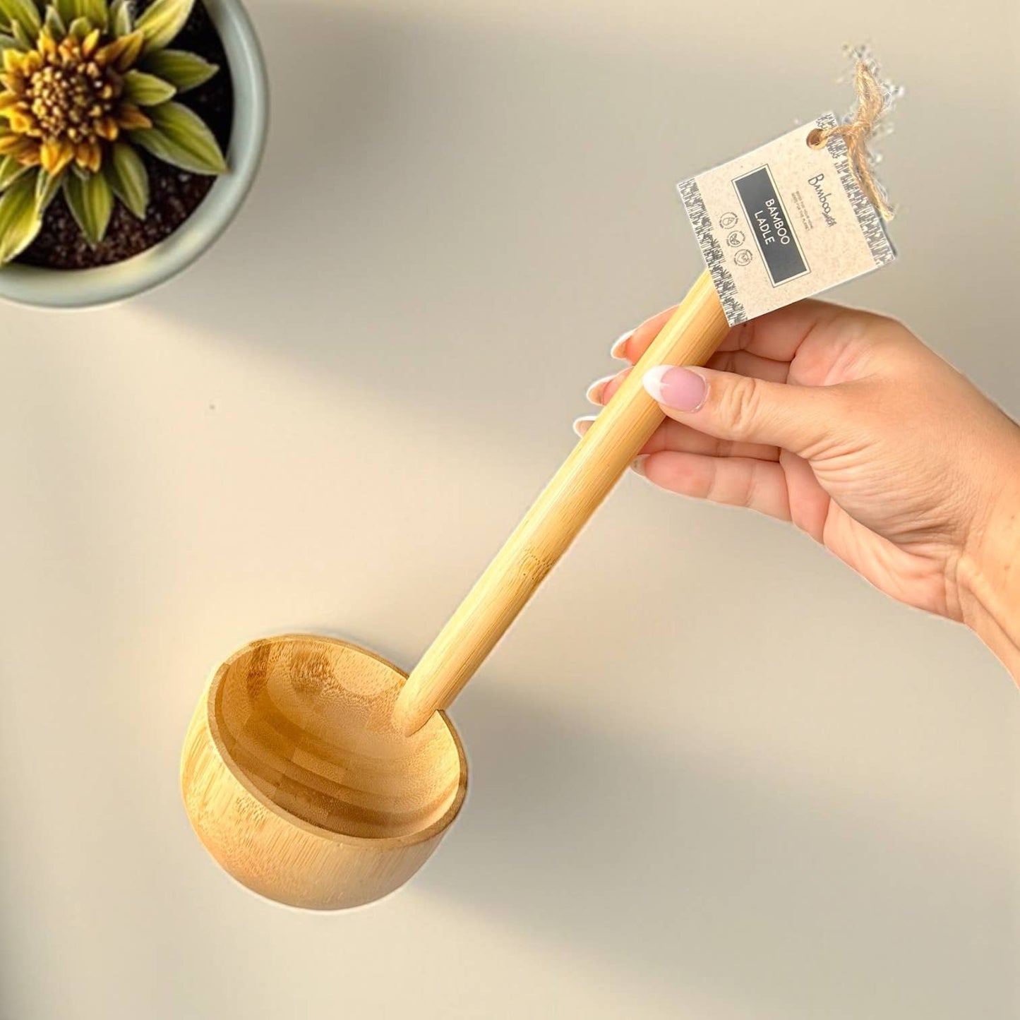 Ladle | Bamboo