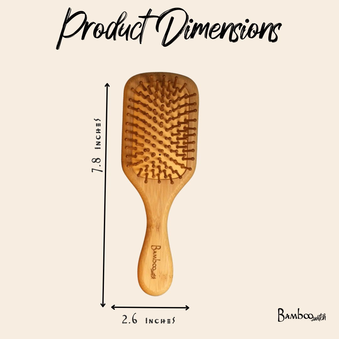 Bamboo Hairbrush | Small