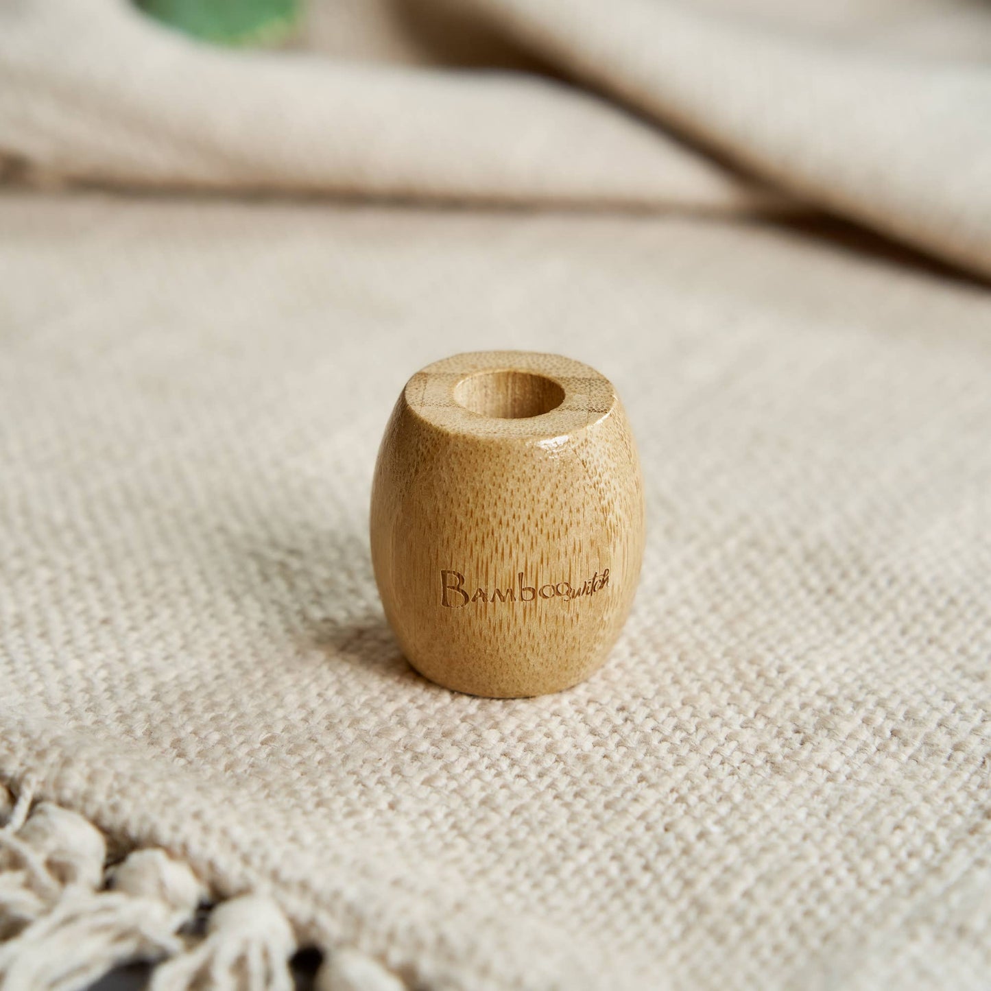 Toothbrush Stand | Flat | Bamboo