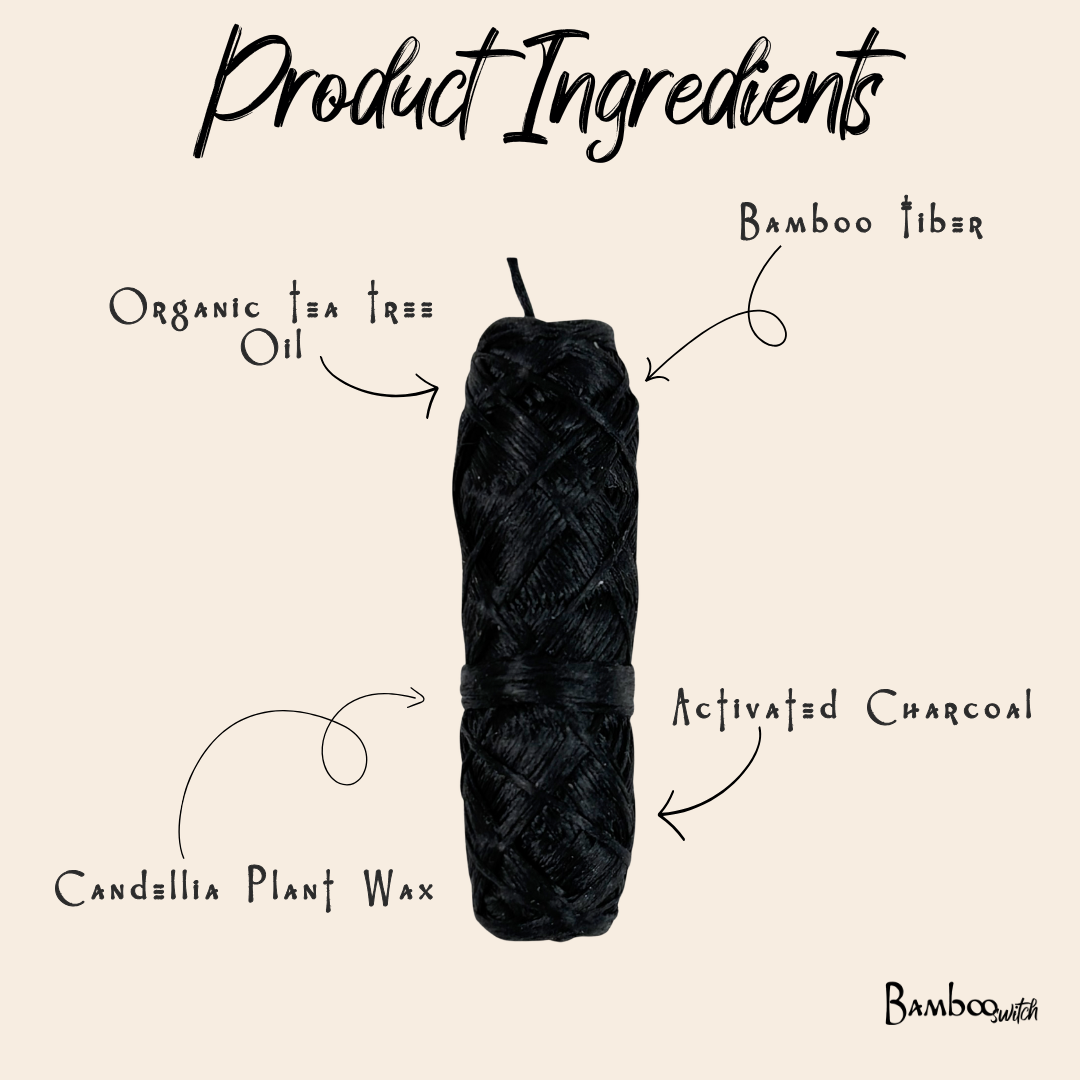 Floss | Charcoal Infused