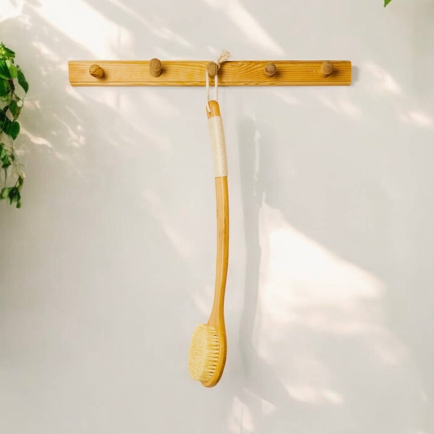 Dry Brush | Curved | Bamboo