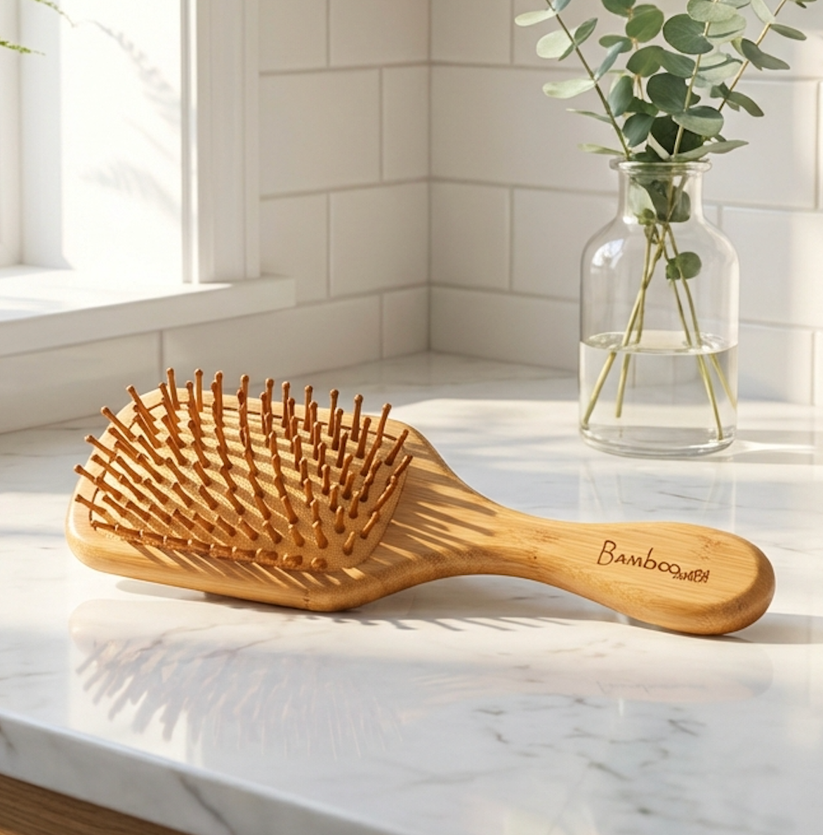 Bamboo Hairbrush | Small