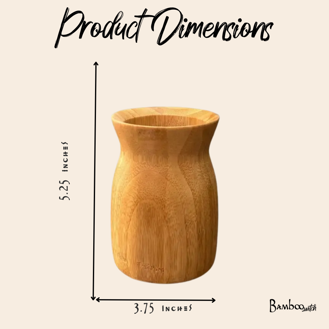 Utensil Holder | Bamboo Kitchen
