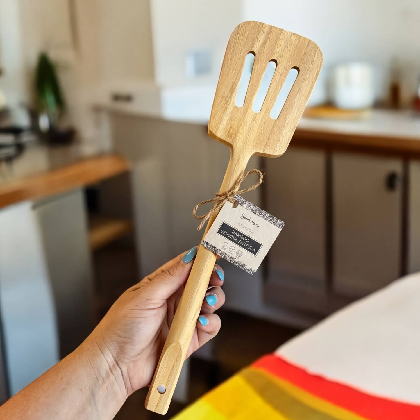 Spatula | Bamboo Kitchen Utensil