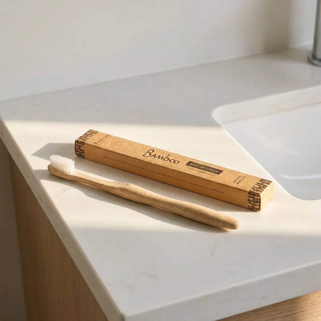 Toothbrush - Bamboo/Compostable