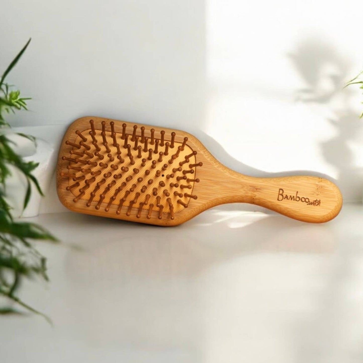 Bamboo Hairbrush | Small