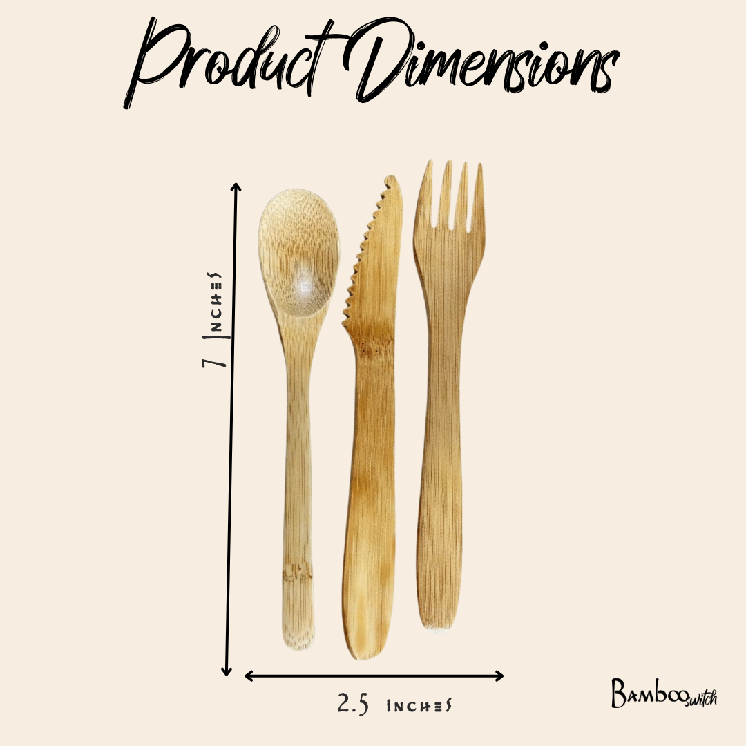 Cutlery | Kids | Bamboo
