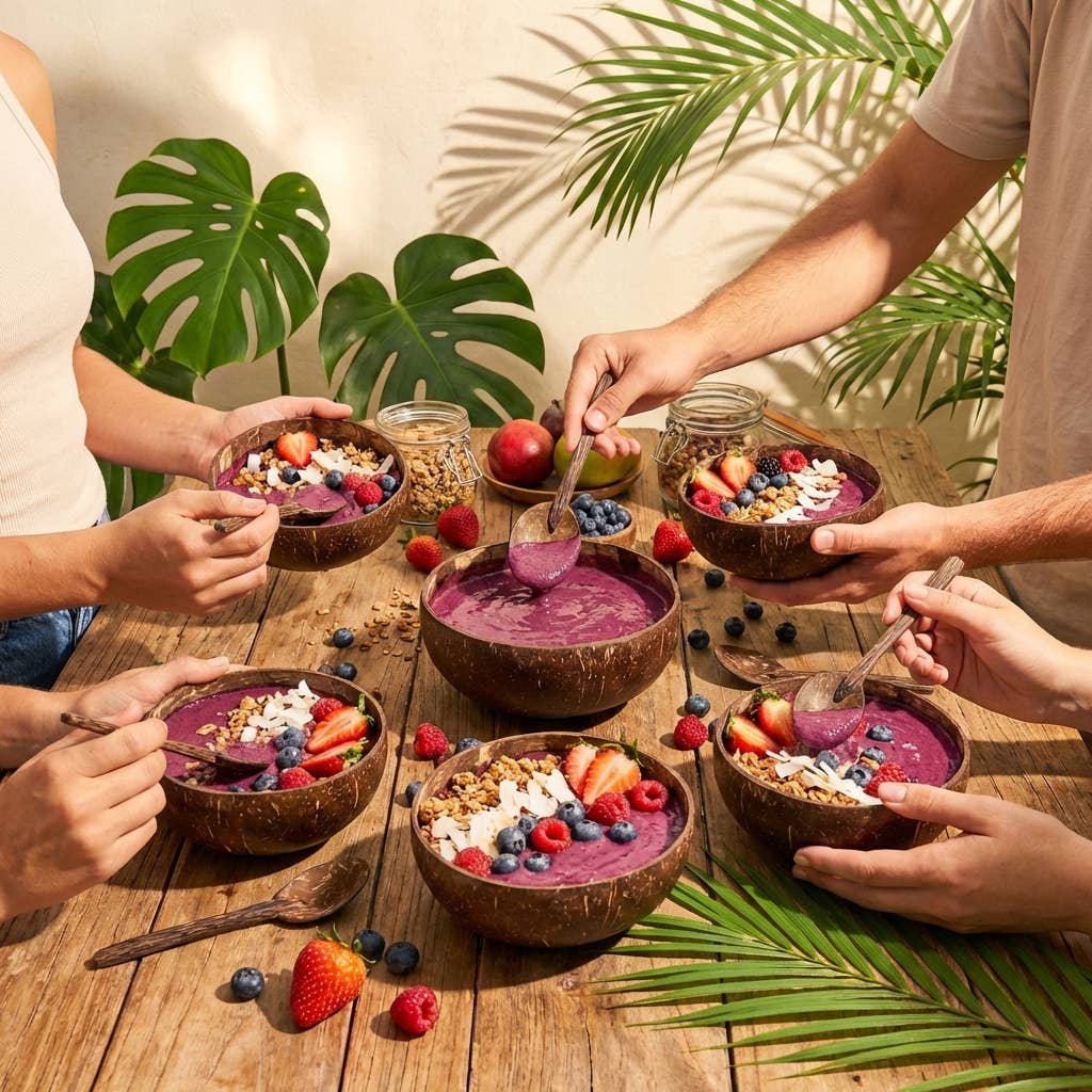 Coconut Bowl