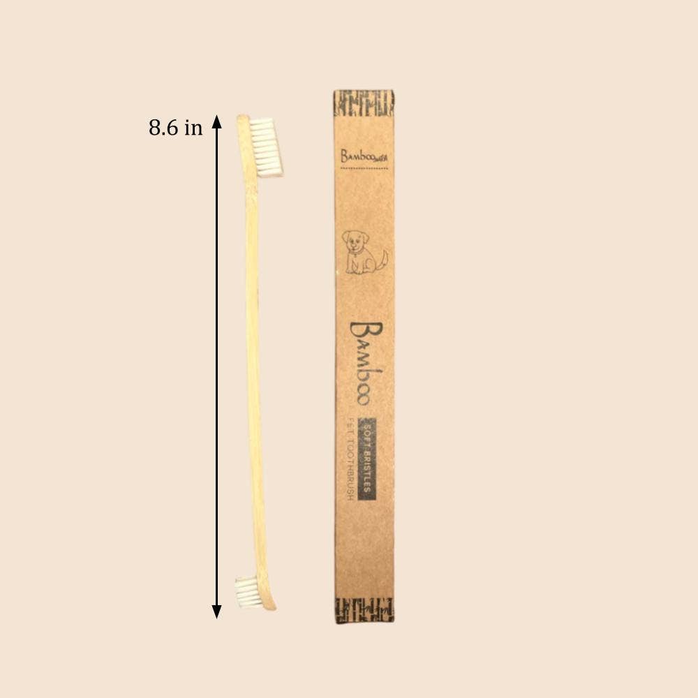 Toothbrush -  Dog & Pet | Bamboo