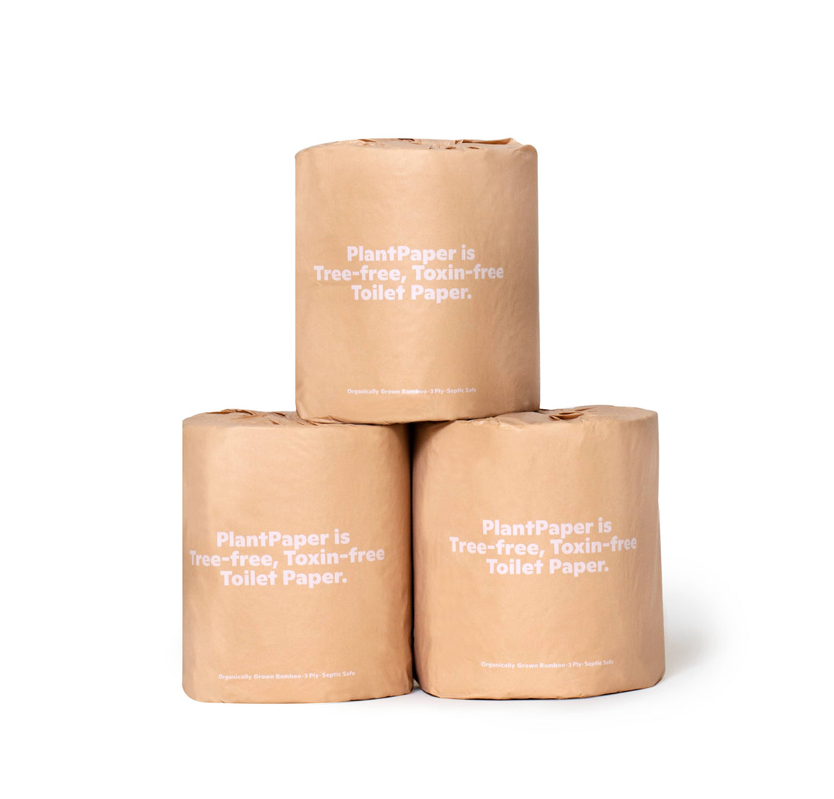 Toilet Paper | Tree Free | Toxin Free |Bamboo