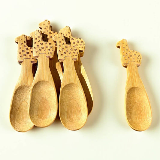 Kids Giraffe Spoon - Bamboo