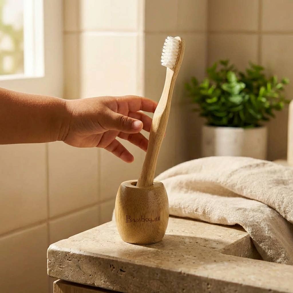 100% Compostable Kids Toothbrush