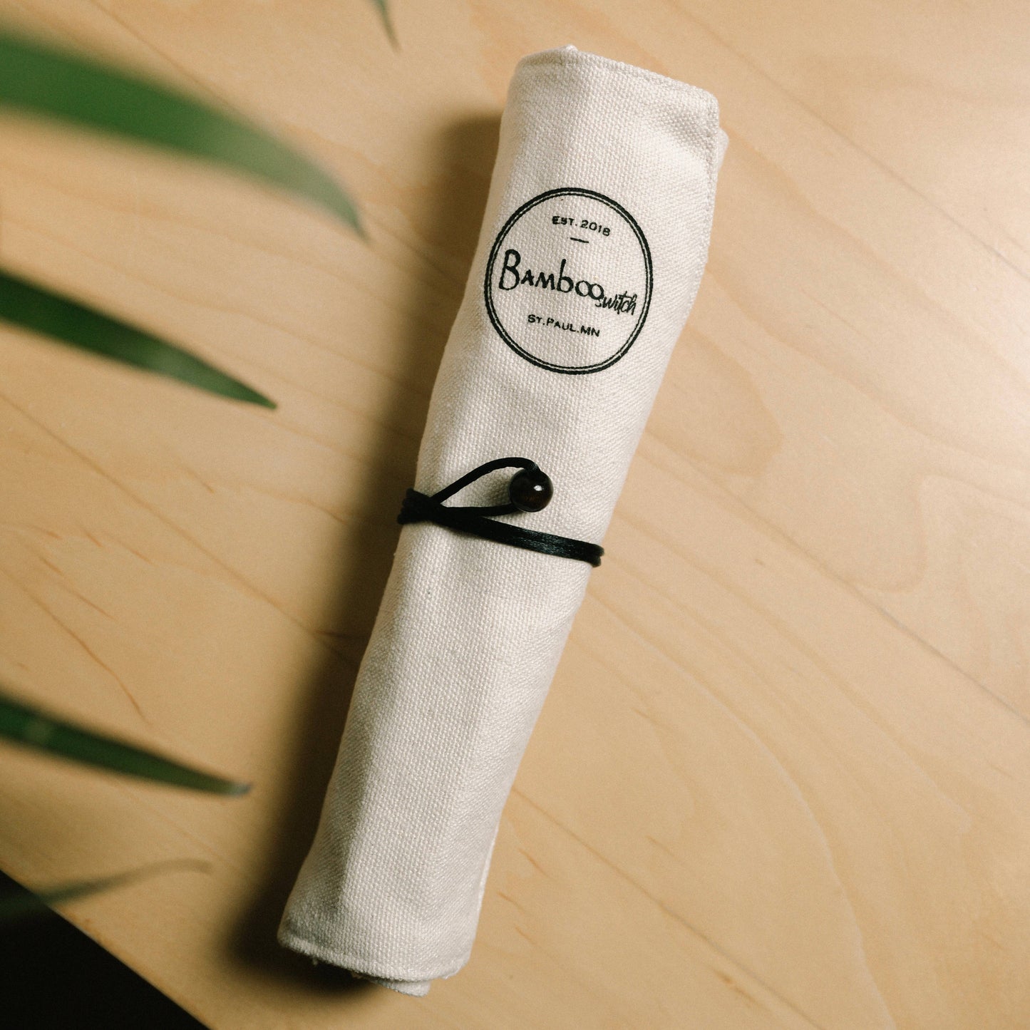 Cutlery Set & Case for Travel  | Bamboo