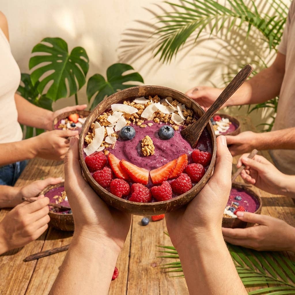 Coconut Bowl