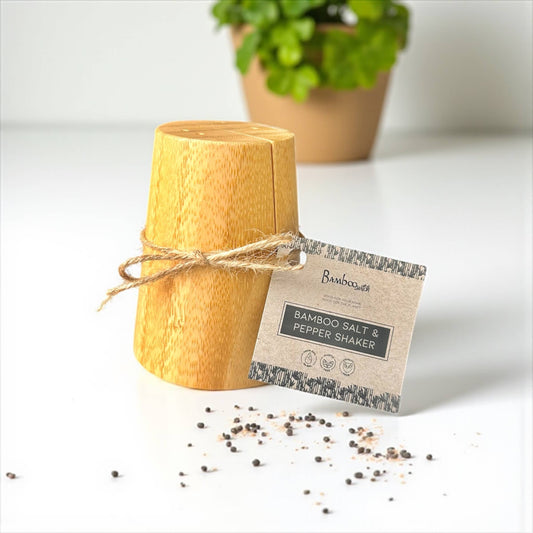 Salt & Pepper Shaker | Bamboo