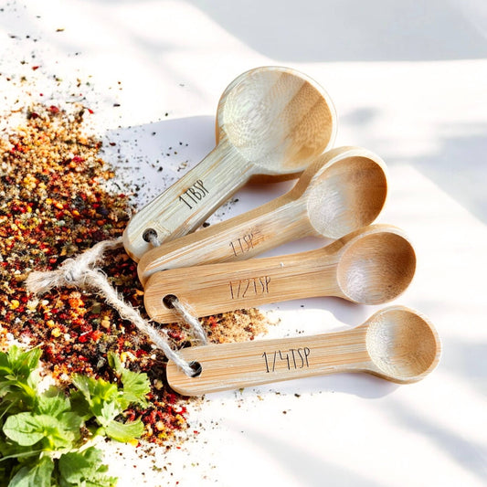 Measuring Spoons | Bamboo