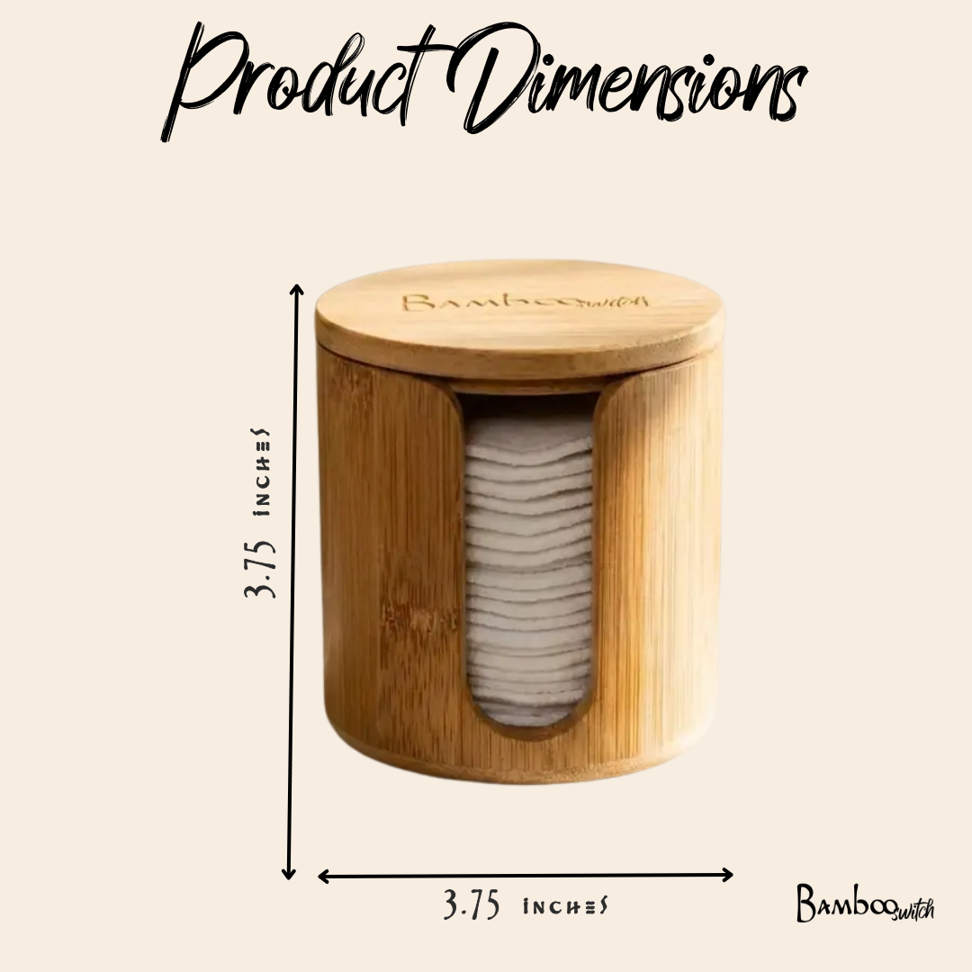 Facial Cleanser Holder | Bamboo