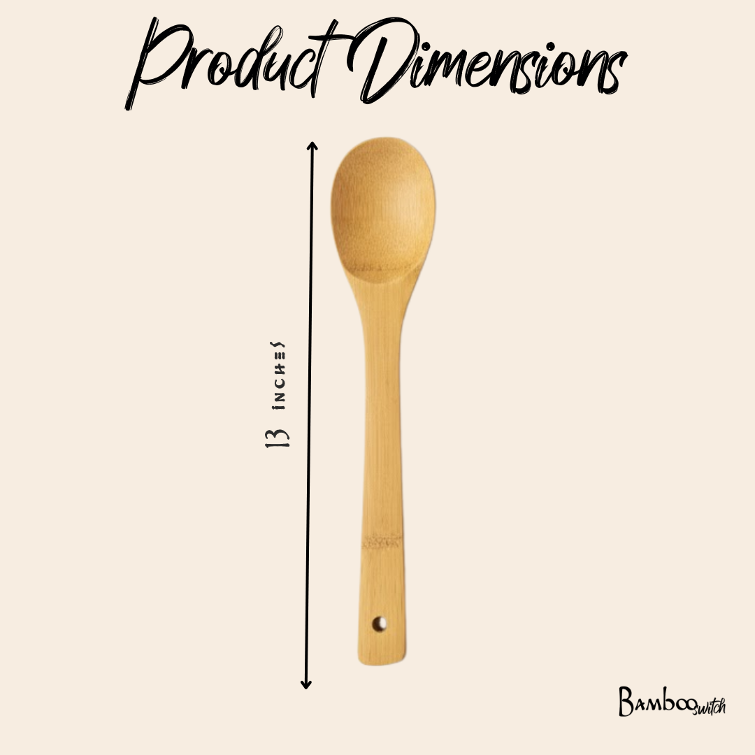 Spoon | Bamboo Kitchen Utensil