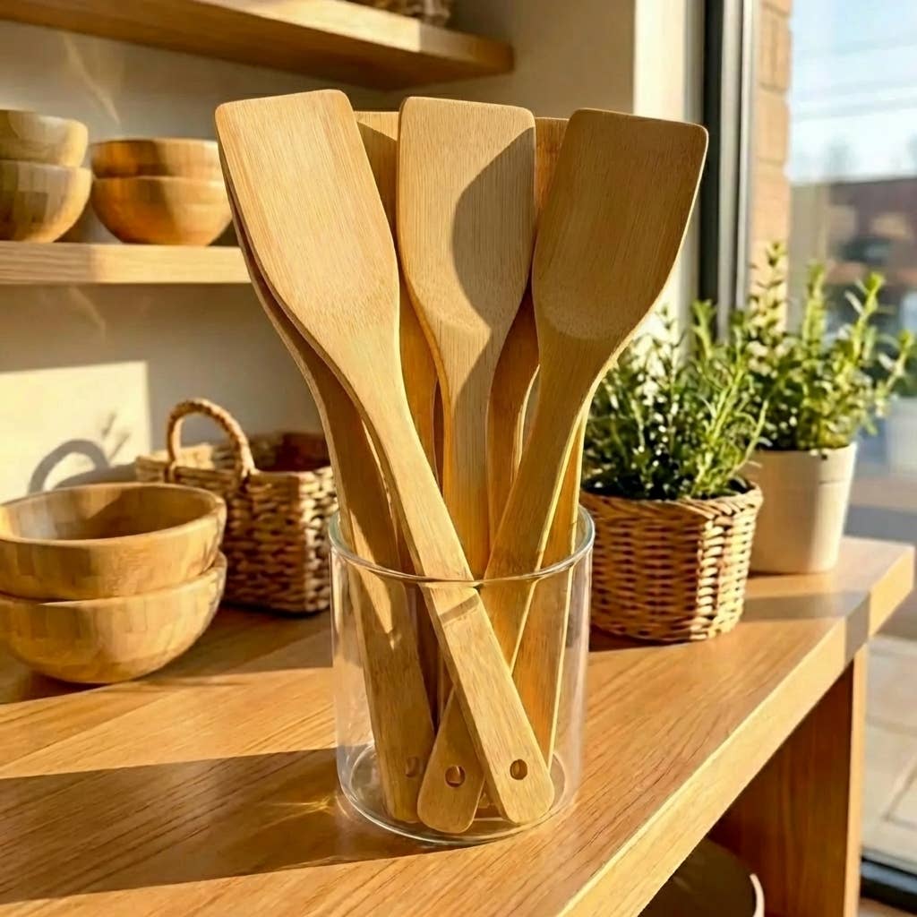 Spoon | Bamboo Kitchen Utensil