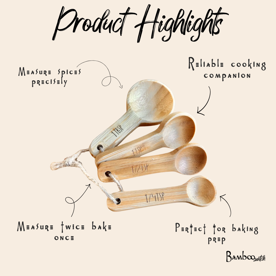 Measuring Spoons | Bamboo