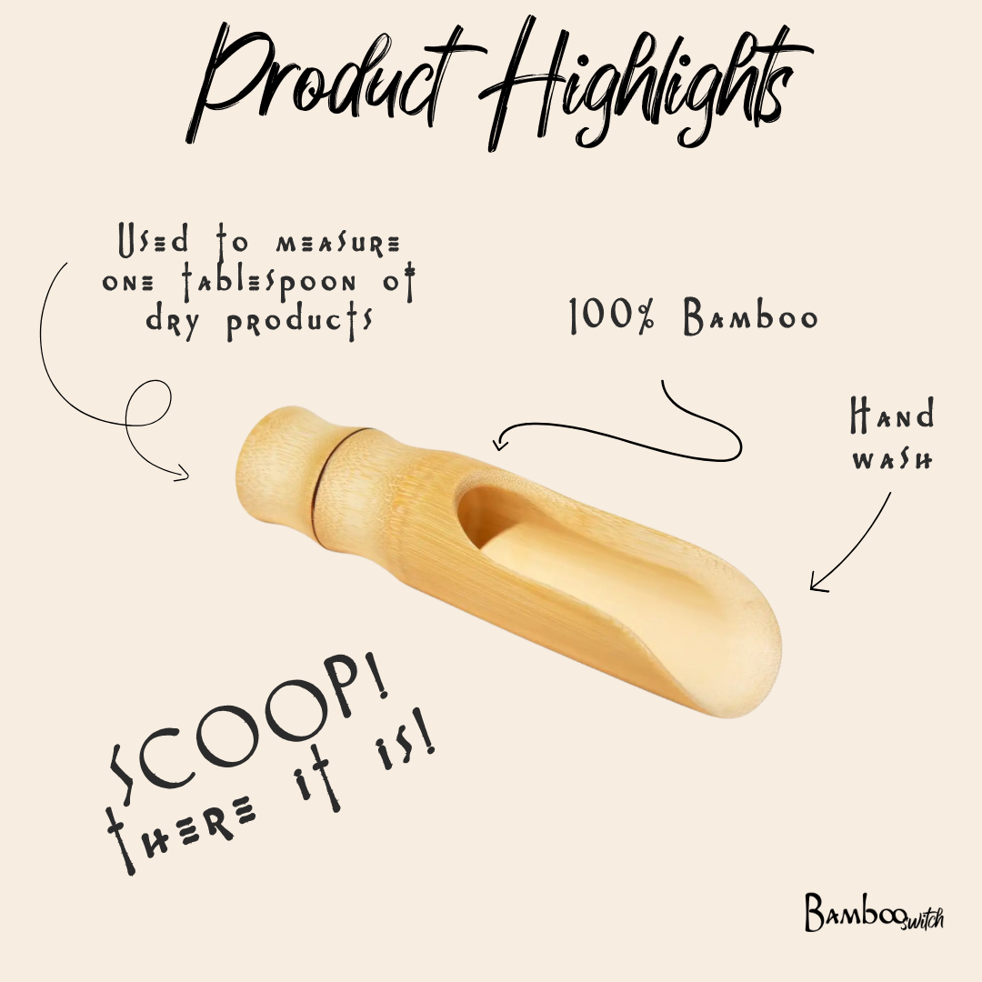 Laundry Scoop | Bamboo 1 TBSP