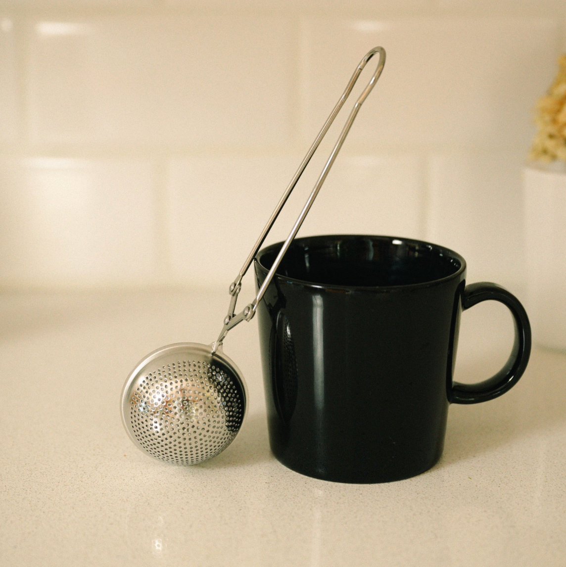Stainless Steel Tea Strainer | Silver Infuser