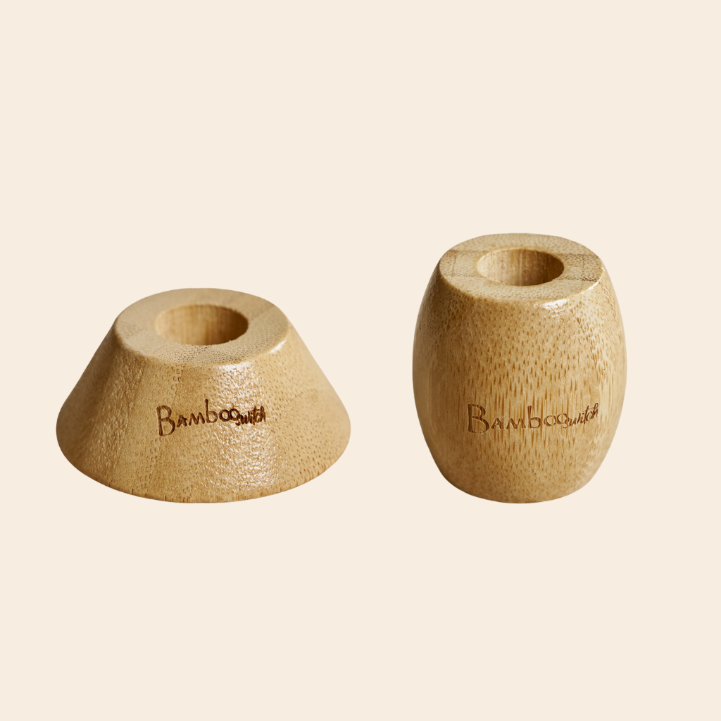 Toothbrush Stand | Flat | Bamboo