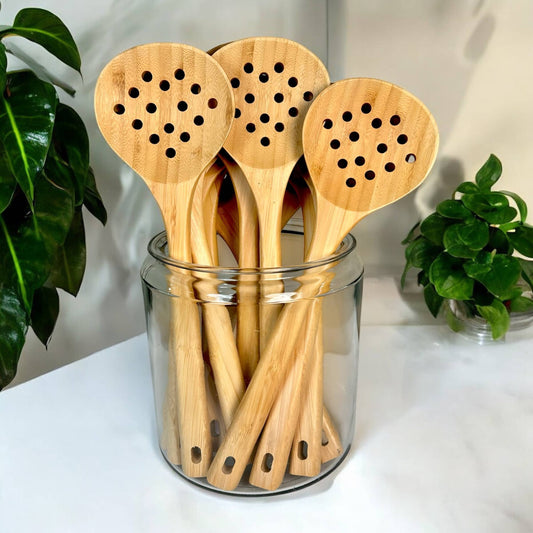 Straining Spoon | Bamboo