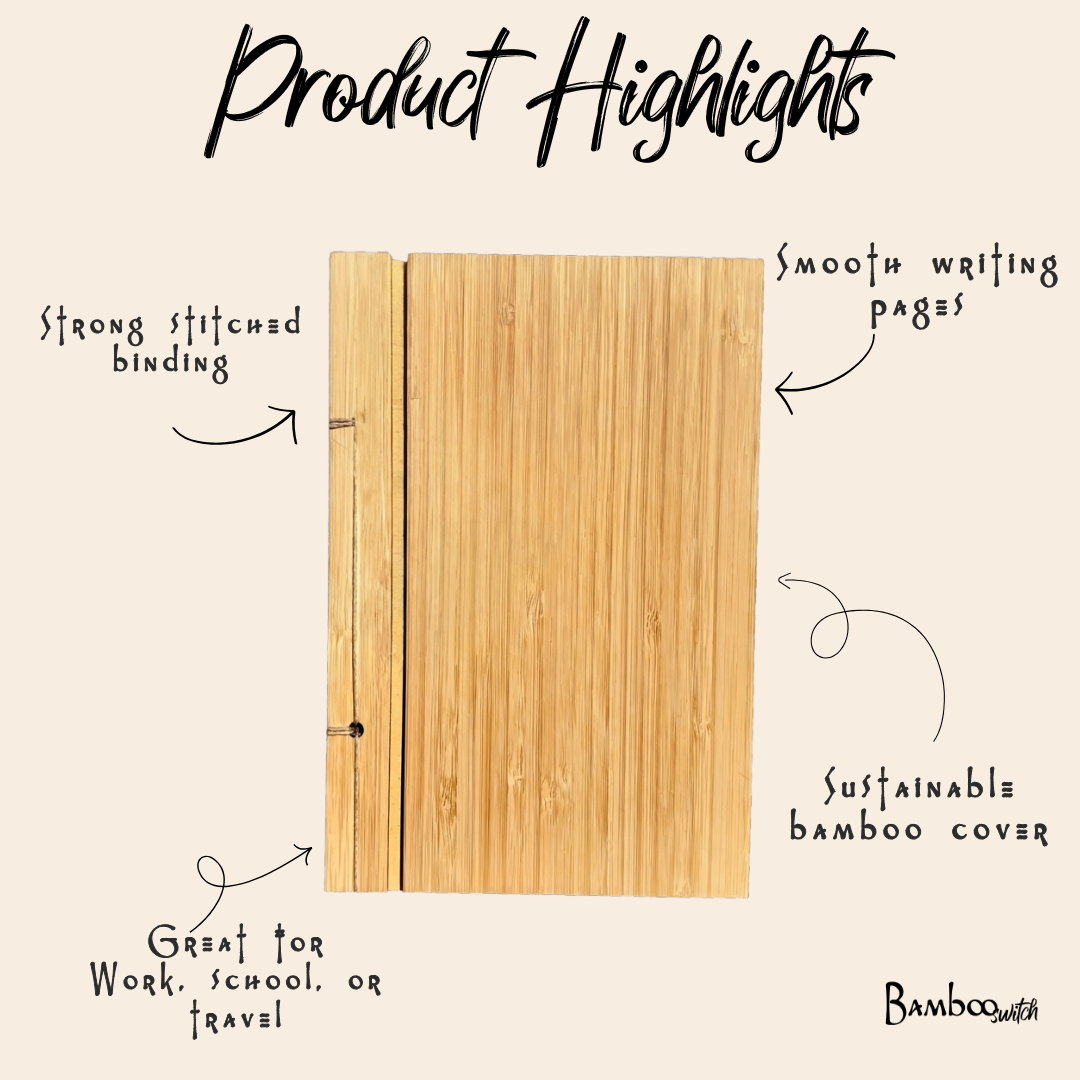 Notebook | Journal | Bamboo