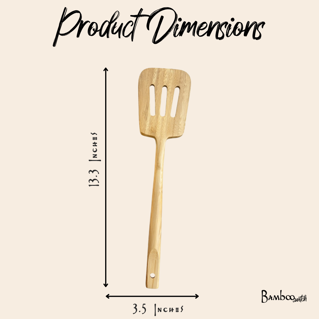 Spatula | Bamboo Kitchen Utensil