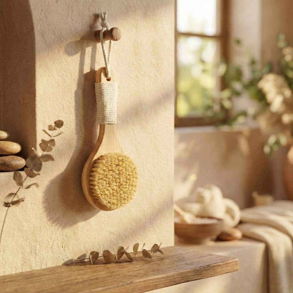 Bamboo Mini Dry Brush | NEW!
