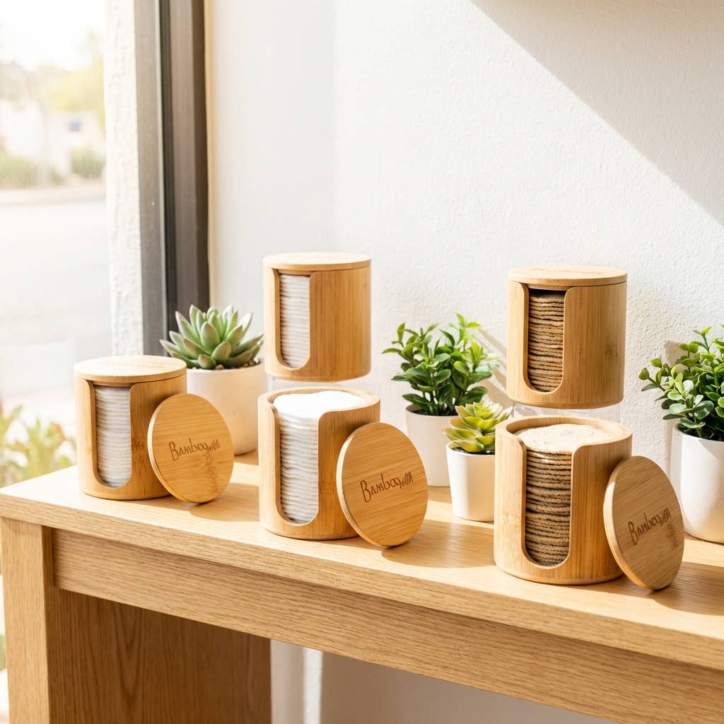 Facial Cleanser Holder | Bamboo