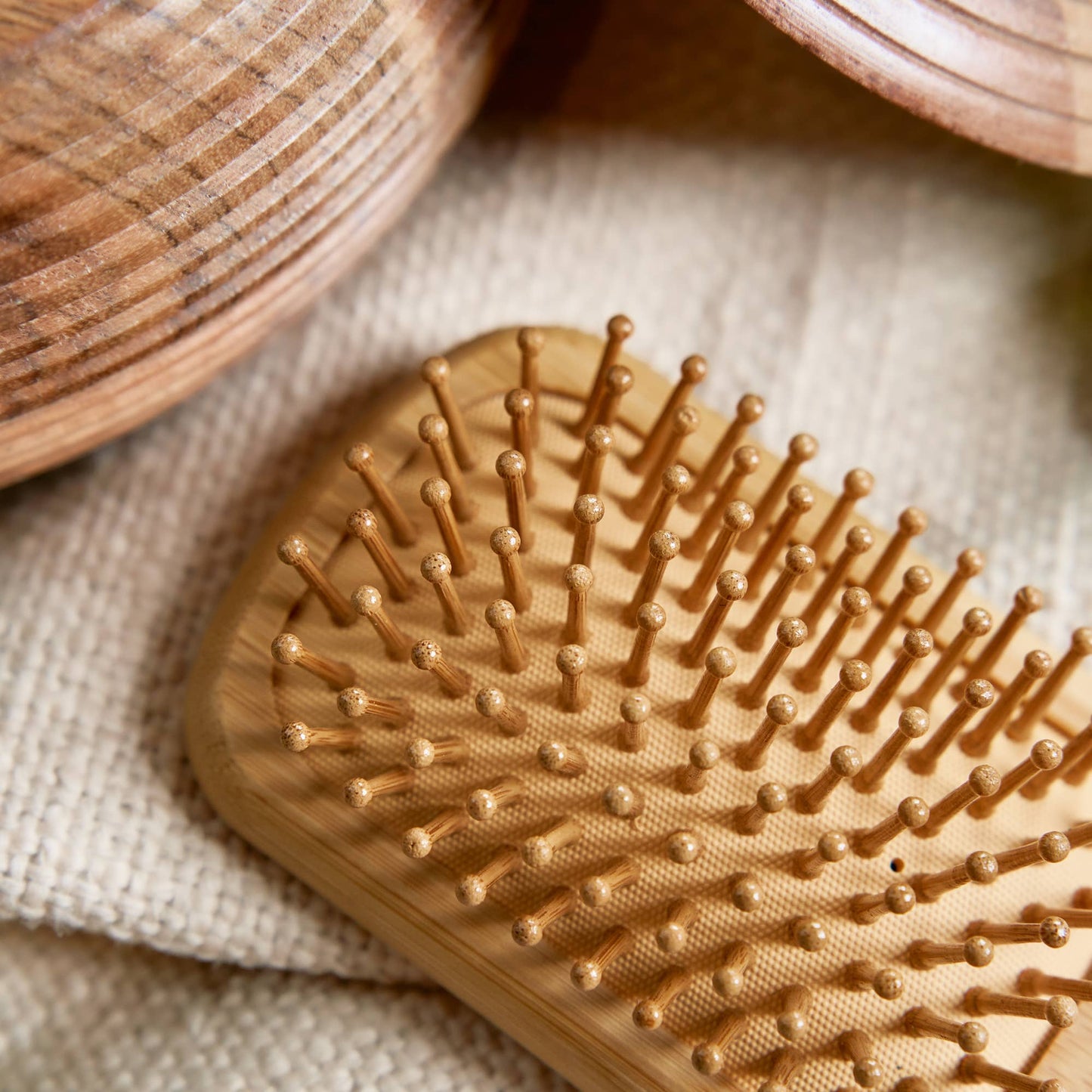 Bamboo Hairbrush | Small