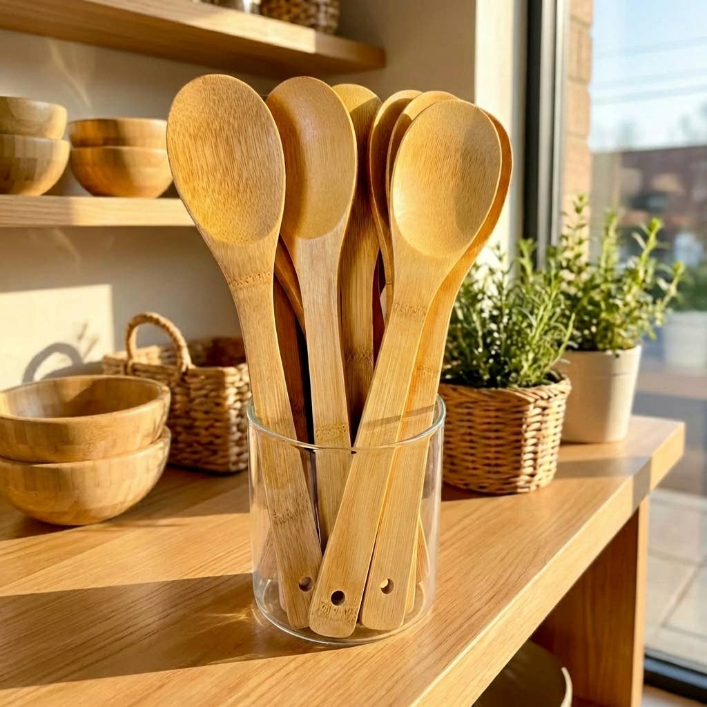 Spoon | Bamboo Kitchen Utensil