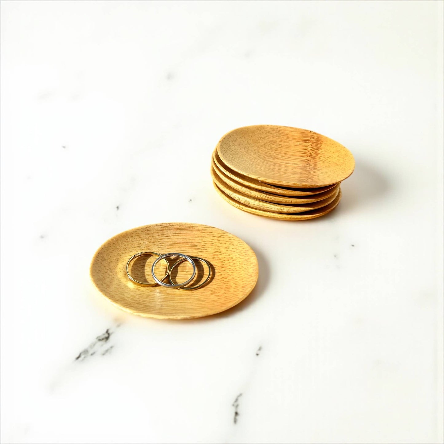 Bamboo Ring Dish