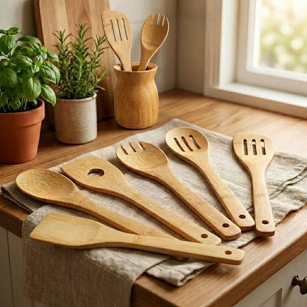 Spoon | Bamboo Kitchen Utensil