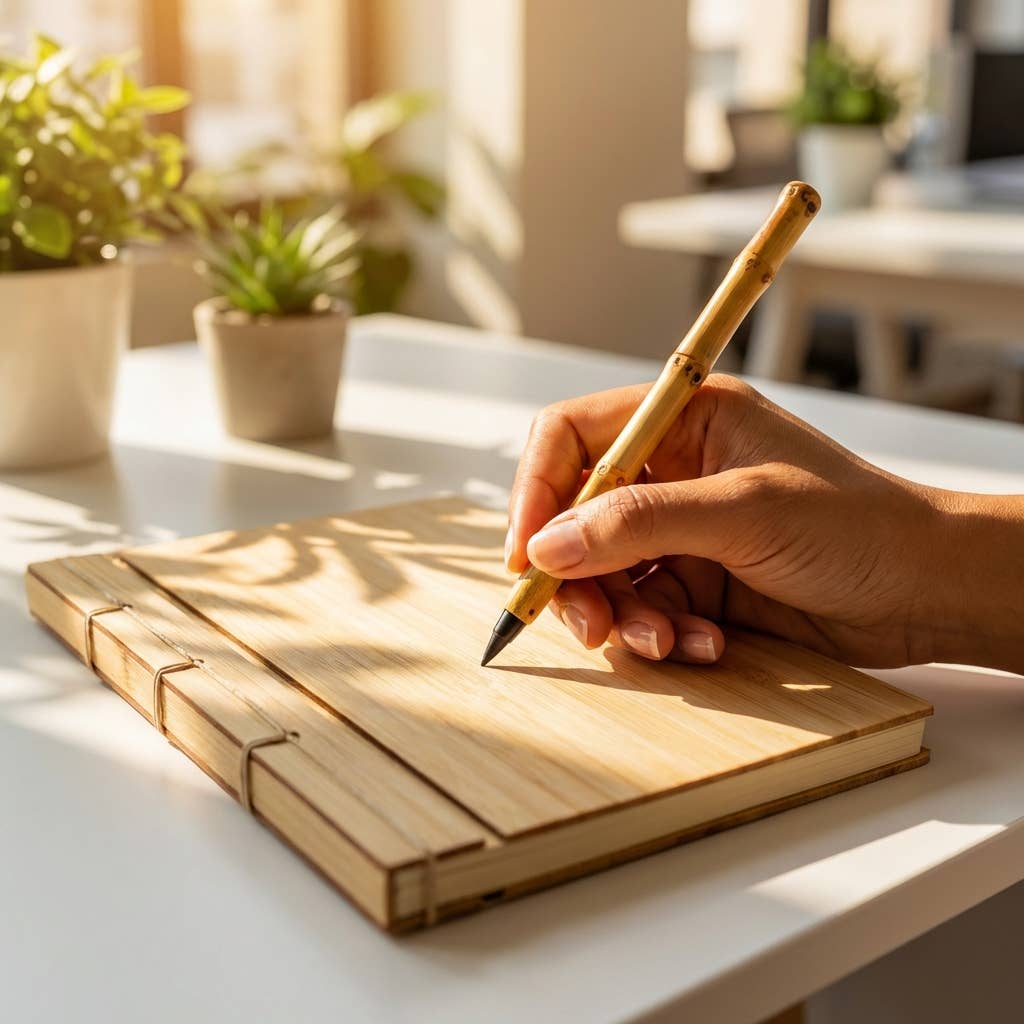 Notebook | Journal | Bamboo