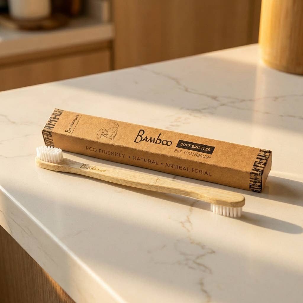 Toothbrush -  Dog & Pet | Bamboo