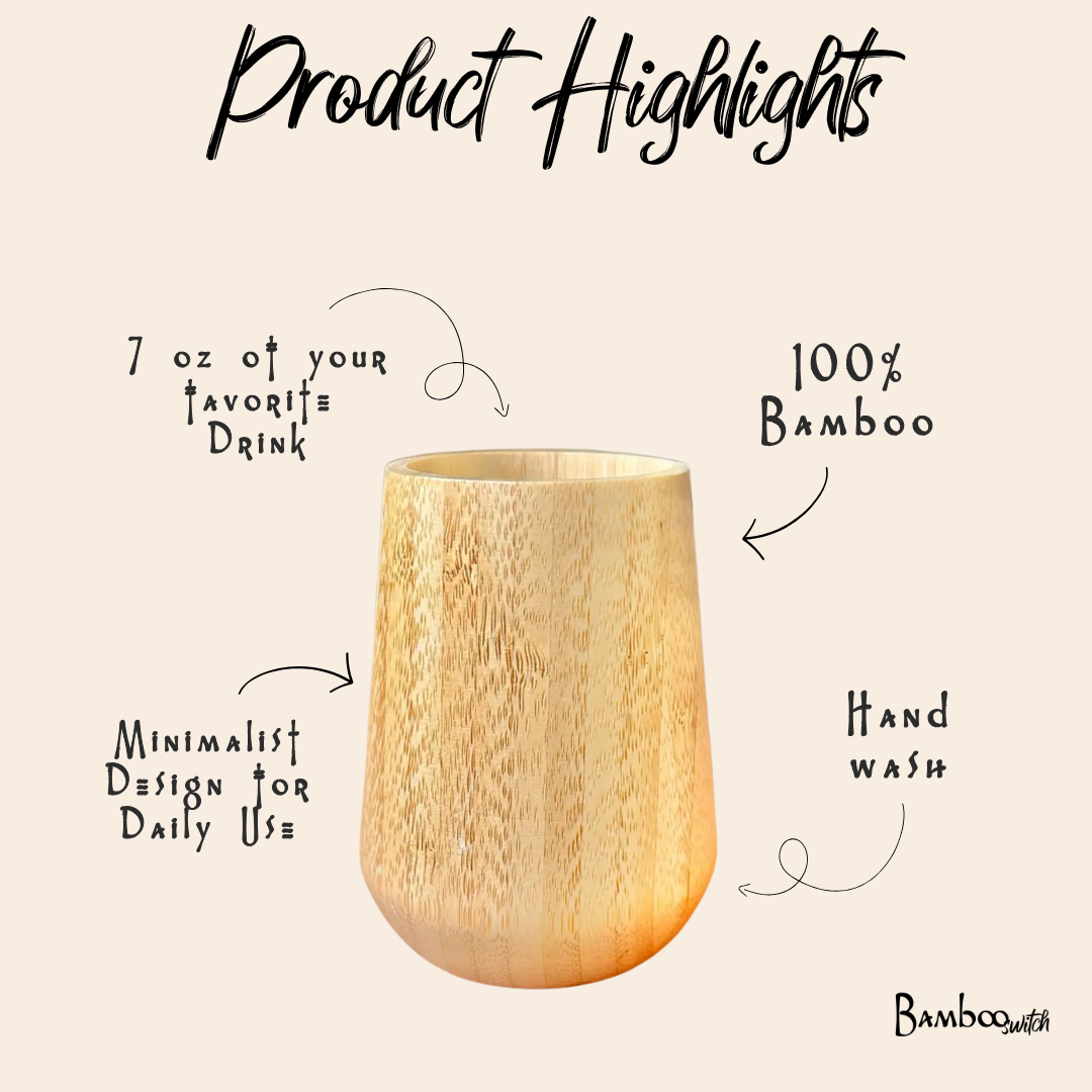Cup |Bamboo