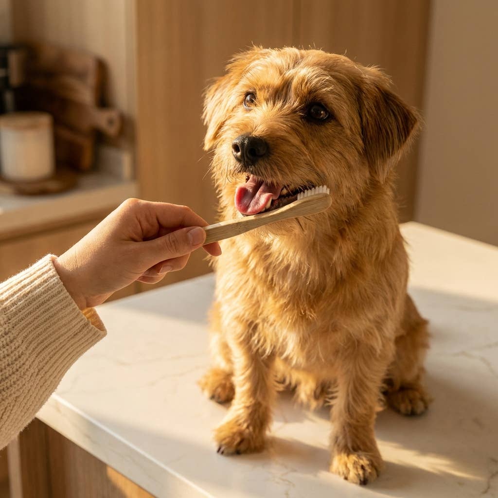 Toothbrush -  Dog & Pet | Bamboo