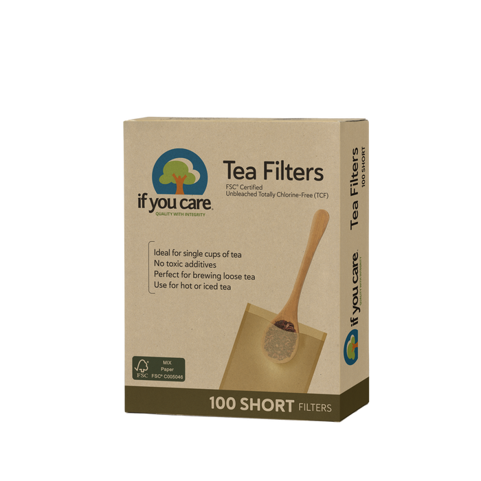 Tea Filters | Short | Unbleached | Fsc Certified