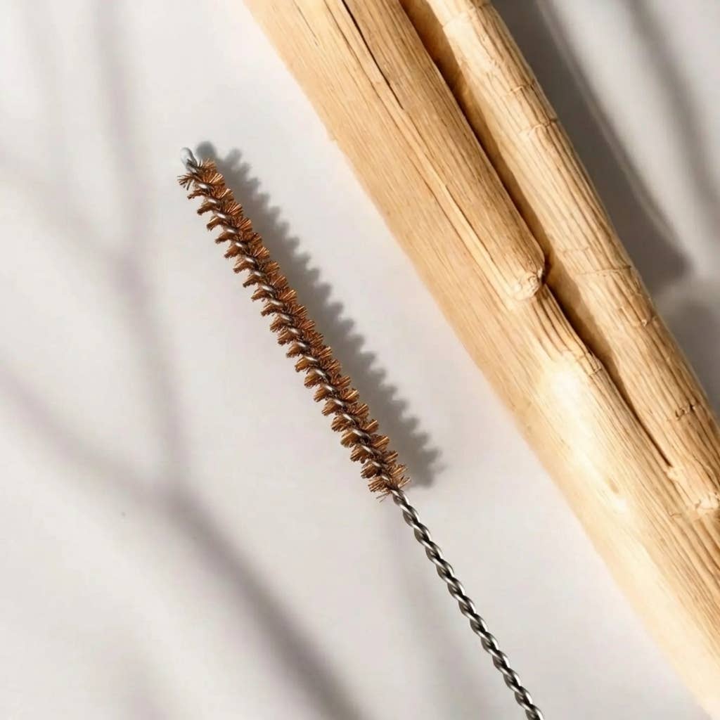 Straw Cleaner | Coconut Fiber - Plastic Free