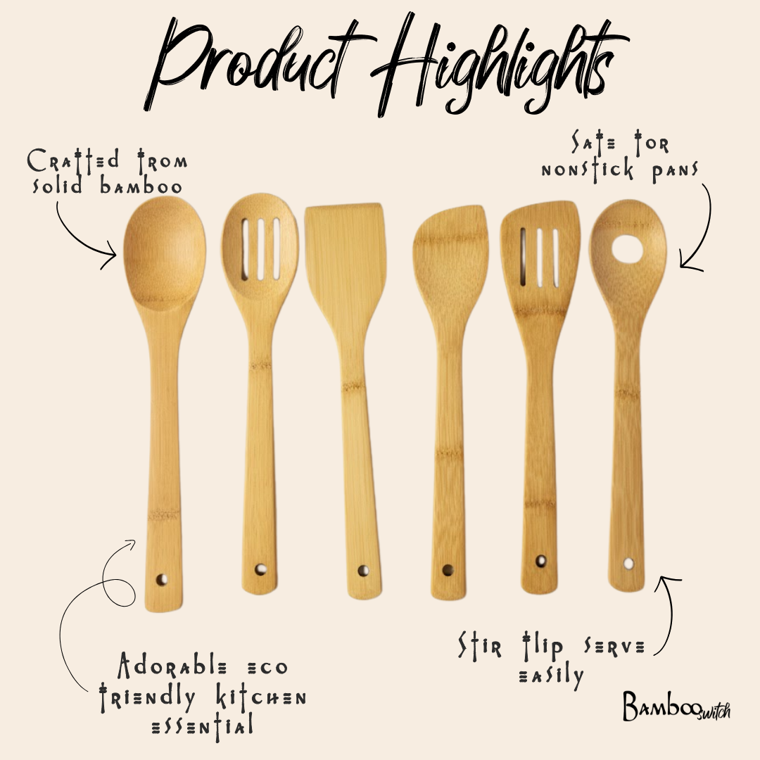 Spoon | Bamboo Kitchen Utensil