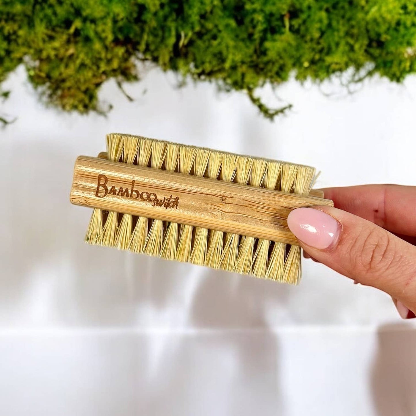 Bamboo Vegan Nail Brush | Self Care