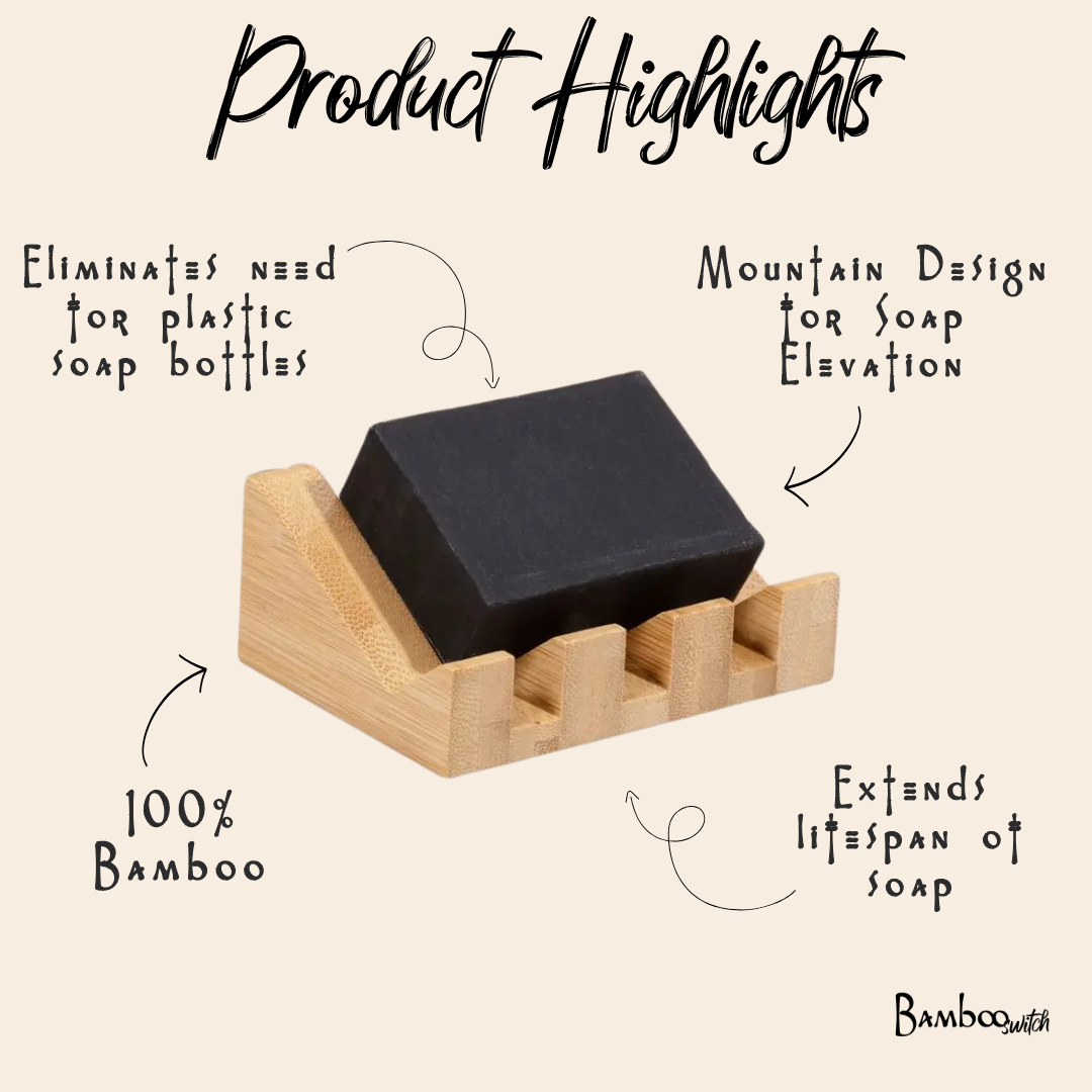 Bamboo Soap Lift | Mountain